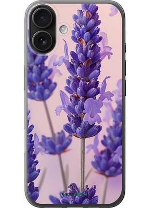 Чехол на iphone 16 plus лаванда "6037u-3714-10746"