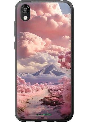 Чехол на huawei honor 8s розовые облака "5660u-1679-10746"