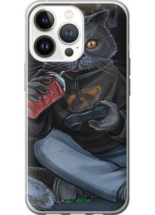 Чехол на iphone 13 pro gamer cat "4140u-2372-10746"