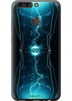 Чехол на huawei honor v9 / honor 8 pro молнии в цилиндре "120u-1246-10746"