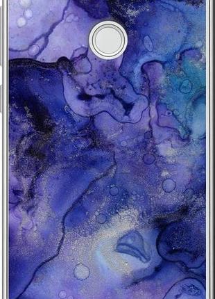 Чехол на huawei p8 lite (2017) мрамор 7 "4802u-777-10746"