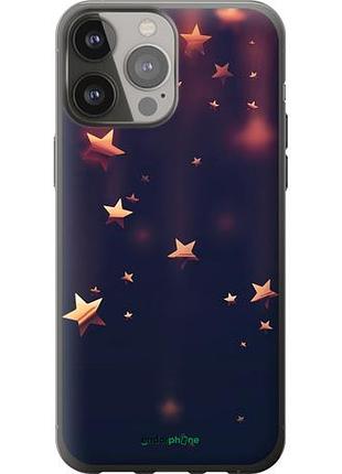 Чехол на iphone 13 pro max падающие звезды "3974u-2371-10746"