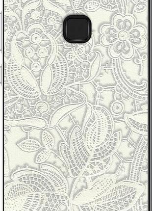 Чохол на huawei p10 lite біле мереживо "4383u-896-10746"
