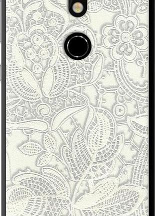 Чехол на nokia 7 белое кружево "4383u-1367-10746"