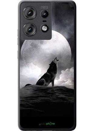 Чехол на motorola edge 50 pro 5g воющий волк "934u-3710-10746"