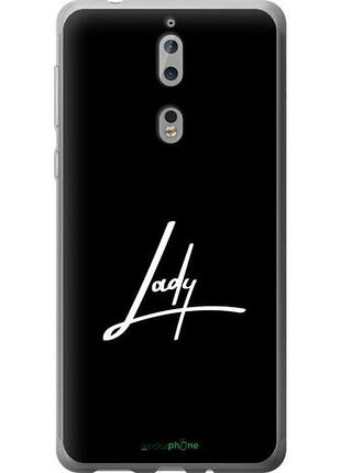 Чехол на nokia 8 lady 2 "4867u-1115-10746"