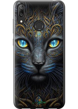 Чехол на huawei y7 2019 кошка "5548u-1638-10746"