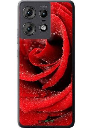 Чехол на motorola edge 50 pro 5g красная роза "529u-3710-10746"