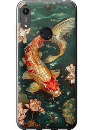 Чохол на huawei y6s мелодія лотоса "6106u-1871-10746"