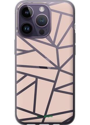 Чехол на iphone 14 pro абстракция 2 "4872u-2646-10746"