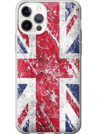 Чехол на iphone 12 флаг великобритании 1 "386u-2053-10746"