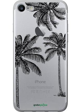 Чехол на iphone 7 пальмы1 "4634u-336-10746"