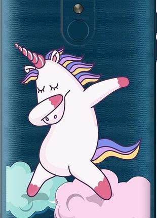 Чехол на lg k8 2018 единорог "4702u-1384-10746"