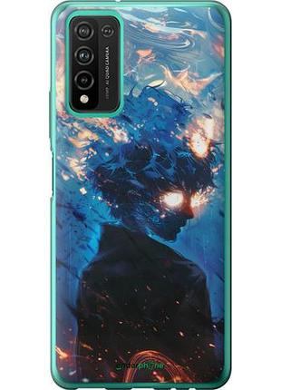 Чохол на huawei honor 10x lite сатору годжо "6129u-2198-10746"