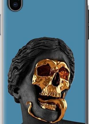 Чехол на iphone x sculptures "4845u-1050-10746"