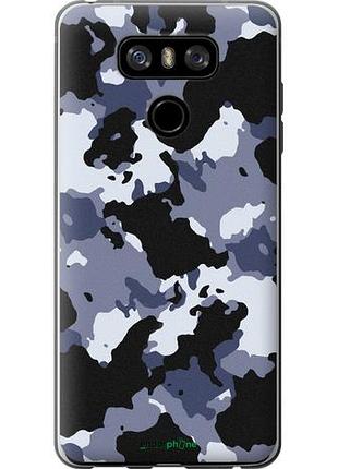 Чехол на lg g6 камуфляж v4 "1182u-836-10746"