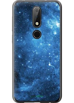 Чехол на nokia 6.1 plus звёздное небо "167u-1539-10746"
