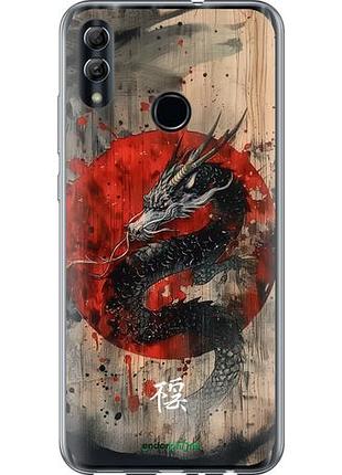 Чехол на huawei honor 10 lite восточный дух "6100u-1618-10746"