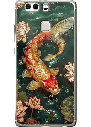 Чохол на huawei p9 plus мелодія лотоса "6106u-300-10746"