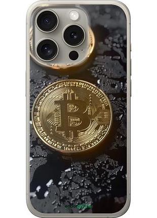 Чохол на iphone 15 pro вулканічний bitcoin "6092u-3096-10746"