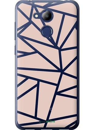 Чехол на huawei honor 6c pro абстракция 2 "4872u-1358-10746"