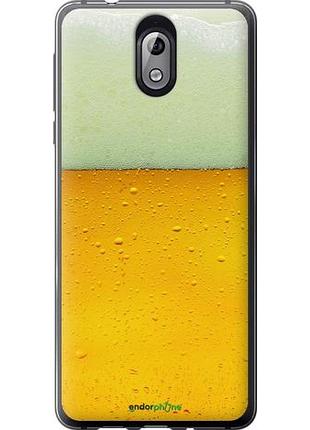 Чехол на nokia 3.1 пиво "1145u-1530-10746"