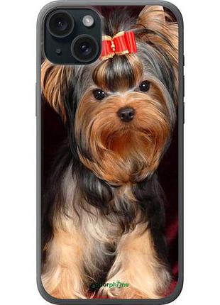 Чохол на iphone 15 plus йоркширський тер'єр "9293-3097-10746"