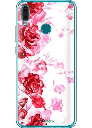 Чохол на huawei y9 2019 намальовані троянди "724u-1602-10746"
