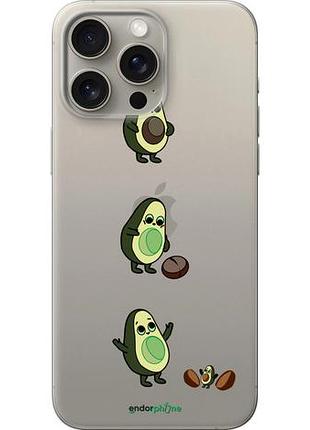 Чехол на iphone 15 pro max авокадо 1 "4857u-3098-10746"