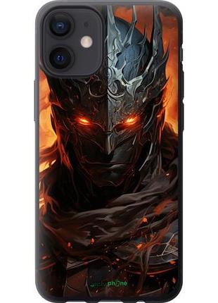 Чехол на iphone 12 mini темный рыцарь "5650u-2071-10746"