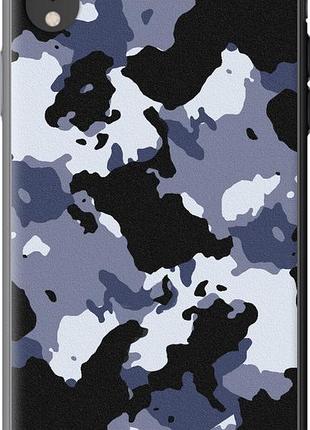 Чехол на iphone xr камуфляж v4 "1182u-1560-10746"