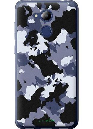 Чехол на huawei honor 6c pro камуфляж v4 "1182u-1358-10746"