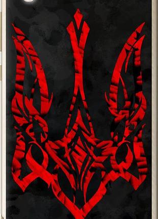 Чехол на huawei y6 ii герб украины v4 "5319u-338-10746"