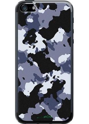Чехол на iphone 5s камуфляж v4 "1182u-21-10746"