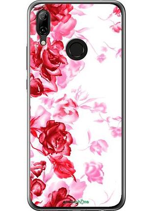 Чохол на huawei nova 3 намальовані троянди "724u-1535-10746"