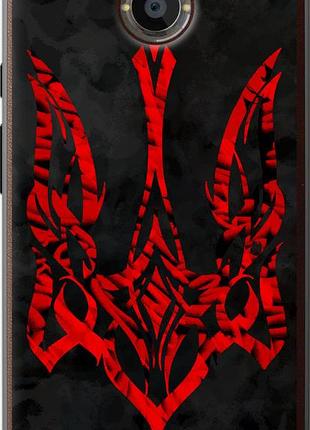 Чехол на motorola moto x2 герб украины v4 "5319u-372-10746"