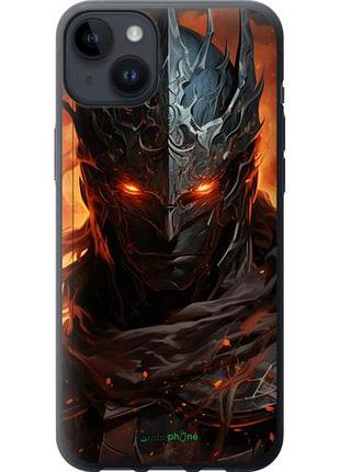 Чехол на iphone 14 plus темный рыцарь "5650u-2645-10746"