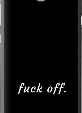 Чехол на huawei y5 ii fuck off "4731u-496-10746"