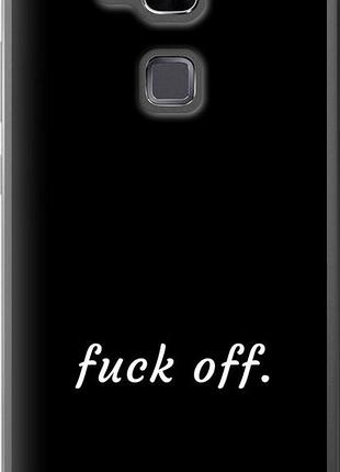 Чехол на huawei ascend mate 7 fuck off "4731u-140-10746"