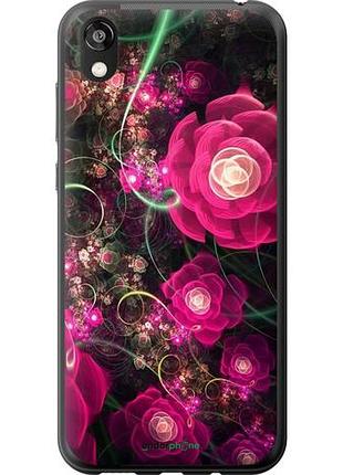 Чехол на huawei honor 8s абстрактные цветы 3 "850u-1679-10746"