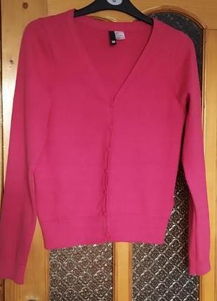 Кофта (кардинал) розовый от h&amp;m.