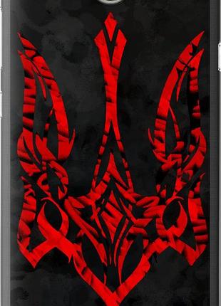 Чехол на huawei y5 ii герб украины v4 "5319u-496-10746"