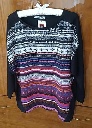 Стильна блуза christine laure/france /(l/xl)