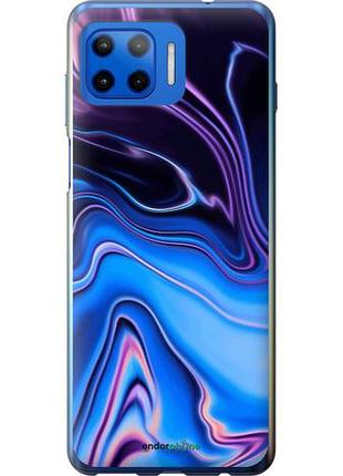Чехол на motorola moto g plus узор воды "4491u-2202-10746"