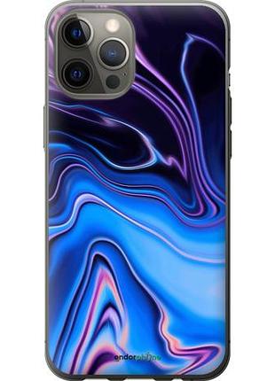 Чохол на iphone 12 pro max візерунок води "4491u-2054-10746"