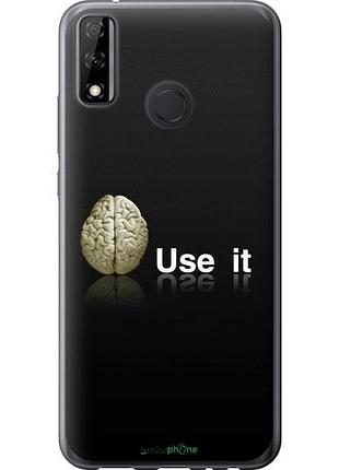 Чехол на huawei y8s use it "207u-2027-10746"