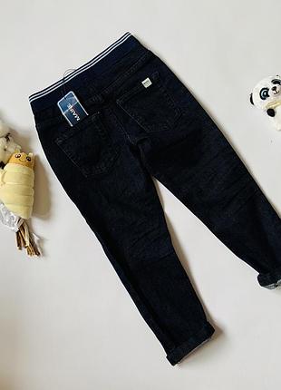 👖 джинси m&s (maine) 2–3 роки 💙 преміум денім 3