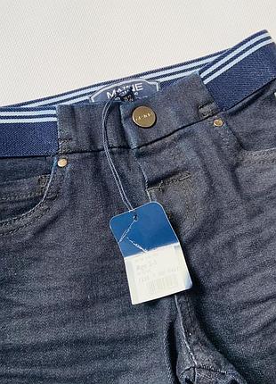 👖 джинси m&s (maine) 2–3 роки 💙 преміум денім 2