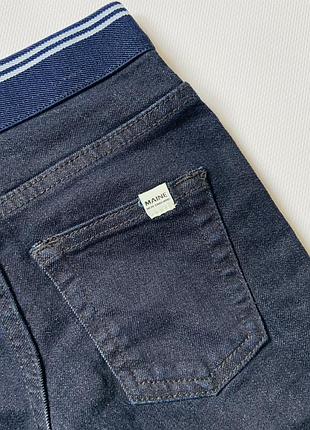 👖 джинси m&s (maine) 2–3 роки 💙 преміум денім 5