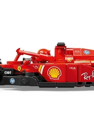 Конструктора lego speed champions  автомобіль для перегонів f1 ferrari sf-24  77242